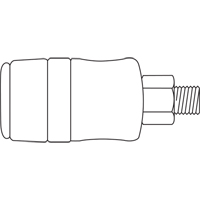 Raccords de type industriel s&eacute;curitaires Topquik Seaboard Timber Mart