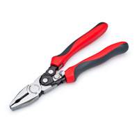 Pro Series Dual Material Lineman's Compound Action Cutting Pliers Seaboard Timber Mart