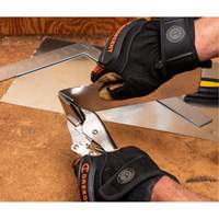 Pince-&eacute;tau pour feuille de m&eacute;tal, Longueur 8" Seaboard Timber Mart