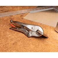 Pince-&eacute;tau pour feuille de m&eacute;tal, Longueur 8" Seaboard Timber Mart