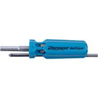 TOURNEVIS MULTI EMBOUTS MULTIQUE, 2-1/2" lo Seaboard Timber Mart