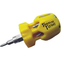 Tournevis Teeny Turner, Prise Plastique Seaboard Timber Mart