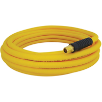 Easyflex Premium Hoses with Fittings, Air/Water, Technopolymer, 1/4" dia. x 25', 300 psi, 1/4 NPT Seaboard Timber Mart