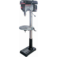 Floor Drill Presses, 17", 5/8" Chuck, 3400 RPM Seaboard Timber Mart