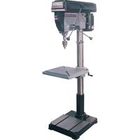 Floor Drill Presses, 22", 3/4" Chuck, 4200 RPM Seaboard Timber Mart