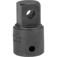 Adaptateur pour douille &agrave; chocs, Chocs, Prise 1/2", Douille 3/4", 1,9" lo Seaboard Timber Mart