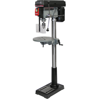 Floor Drill Presses, 17", 5/8" Chuck, 3400 RPM Seaboard Timber Mart