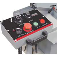 Variable Speed Swivel Metal Cutting Band Saws, Horizontal, Round 10" and 10" x 18" Rectangular Cutting Capacity Seaboard Timber Mart