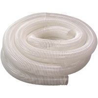 Fittings- Clear Flexible Collapsible PVC Hose Seaboard Timber Mart
