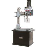 Radial Drilling Machine with Stand, 1/2" Chuck, 5 Speed(s), 19-5/8" W x 21-5/8" L, #3 Morse Seaboard Timber Mart