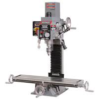 Milling Drilling Machine with Digital Readout, 2 Speeds, 5/8" Drilling Capacity Seaboard Timber Mart