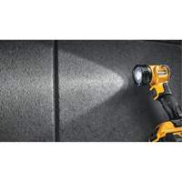 Lampe de travail Max, DEL, 110 lumens, 11 hres de fonctionnement, Bloc-pile Rechargeable, Plastique Seaboard Timber Mart