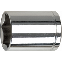 Douille m&eacute;trique, 6 mm, Prise 3/8", 6 pans Seaboard Timber Mart