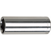 Douille SAE, 12 mm, Prise 3/8", 6 pans, Profond Seaboard Timber Mart