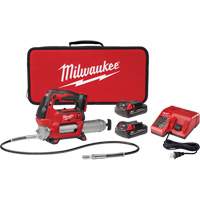 Ensemble de pistolet graisseur sans fil &agrave; deux vitesses M18, Lithium-ion, 18 V Seaboard Timber Mart