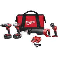 Trousse d'outil combin&eacute; sans fil M18, Lithium-ion, 18 V Seaboard Timber Mart