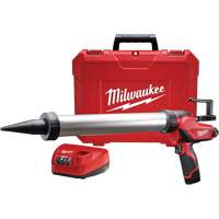 M12 Cordless Sausage Style Caulk & Adhesive Gun Kit Seaboard Timber Mart