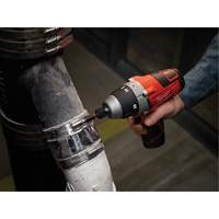 Tournevis sans fil sans moyeu M12 (outil seulement), Lithium-ion, 12 V, Couple 80 lb-po Seaboard Timber Mart
