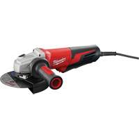 Small Paddle No-Lock Angle Grinder, 6", 120 V, 13 A, 9000 RPM Seaboard Timber Mart