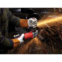 Small Paddle No-Lock Angle Grinder, 6", 120 V, 13 A, 9000 RPM Seaboard Timber Mart
