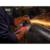 Small Paddle No-Lock Angle Grinder, 6", 120 V, 13 A, 9000 RPM Seaboard Timber Mart
