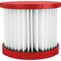 Dry Vacuum Filter, Hepa, Fits 1.6 - 2.5 US gal. Seaboard Timber Mart