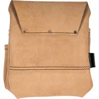 Half Carpenter Apron, Multiple Tool Holder, Leather, 4 Pockets Seaboard Timber Mart