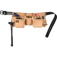 Journeyman Carpenter Aprons, Leather, Tan Seaboard Timber Mart
