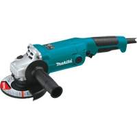 SJS Angle Grinder with AC/DC Switch, 5", 10.5 A, 11000 RPM Seaboard Timber Mart
