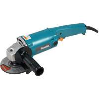 Angle Grinder with Two-Stage AC/DC Safety Trigger Switch, 5", 120 V, 10 A, 12000 RPM Seaboard Timber Mart