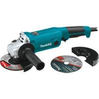 SJS Angle Grinder with Electric Brake, 6", 10.5 A, 10000 RPM Seaboard Timber Mart