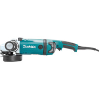 Angle Grinder with AC/DC Switch, 7", 15 A, 8500 RPM Seaboard Timber Mart