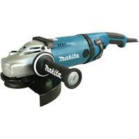 Angle Grinder, 9", 15 A, 6600 RPM Seaboard Timber Mart