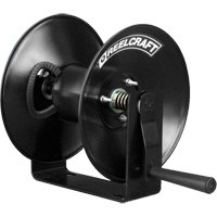 Hose Reels, Single Hose, 13-1/4" W x 16-3/4" D x 14-1/3" H Seaboard Timber Mart