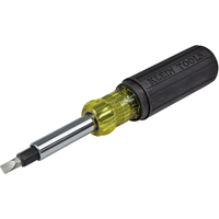 Heavy-Duty Multi-Bit Screwdriver/Nut Driver, 7-9/10" L, Cushion Grip Handle Seaboard Timber Mart