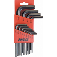 Hex Key Pouch Set, 13 Pcs., Imperial Seaboard Timber Mart
