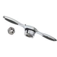 Jeu de tarauds & fili&egrave;res &agrave; cliquet m&eacute;triques, 42 Morceaux Seaboard Timber Mart