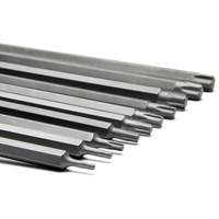 Jeu de douilles longues, Torx, Prise 1/4"/3/8", 10 mrcx Seaboard Timber Mart