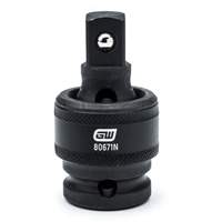 Joint universel, Chocs, Prise 1/2", Douille 1/2" Seaboard Timber Mart