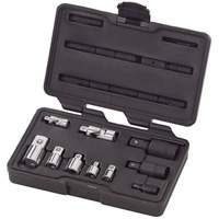 Jeu de douilles &agrave; joints et d'adaptateurs de douilles universelles 1/4", 3/8" et 1/2" &agrave; 10 pi&egrave;ces Seaboard Timber Mart