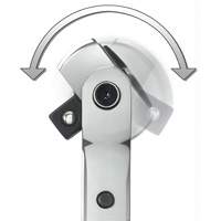 Jeu de cl&eacute;s &agrave; cliquet rotatives bimat&eacute;riau &agrave; 72 dents Seaboard Timber Mart