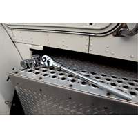 24-Tooth Quick Release Teardrop Ratchet, 3/4" Drive, Plain Handle Seaboard Timber Mart