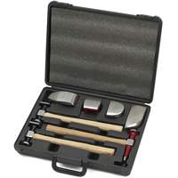 Jeu d'outils pour carrosserie, 7 morceaux Seaboard Timber Mart