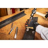 Jeu de poinçons et ciseaux, 27 morceaux Seaboard Timber Mart