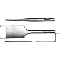Burin d&eacute;tartreur pneumatique Seaboard Timber Mart