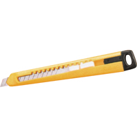 Snap-Off Knife, Carbon Steel, Plastic Handle Seaboard Timber Mart