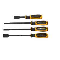 4-Piece Dual Material Wide Scraper Set Seaboard Timber Mart
