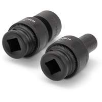 Jeu de 15 douilles m&eacute;triques flexibles universelles &agrave; chocs 3/8" &agrave; 6 pans Seaboard Timber Mart