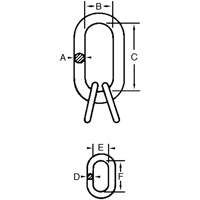 Cam-Alloy&reg; Master Link Seaboard Timber Mart
