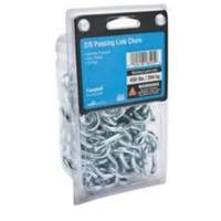 Proof Coil Chain, 3/16" x 10' (3.048 m) L, Grade 30, 800 lbs. (0.4 tons) Load Capacity Seaboard Timber Mart